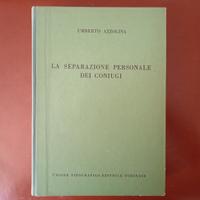 U. Azzolina
La separazione personale dei coniugi 