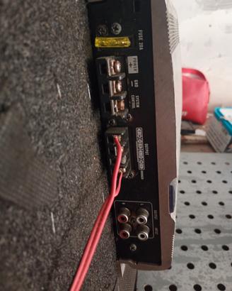 subwoofer+amplificatore 