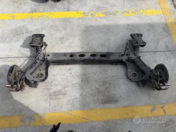 ASSALE POSTERIORE AUDI A1 City Carver Serie (GBH)