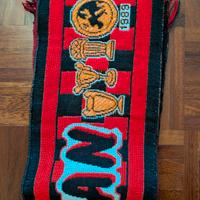 sciarpa milan campione 1989 vintage intercontinent