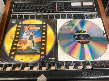 Laser Disc Film Ritorno Al Futuro - Vers. Pal Ita