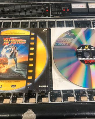 Laser Disc Film Ritorno Al Futuro - Vers. Pal Ita