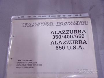 Catalogo ricambi cagiva ducati alazzurra 350 650