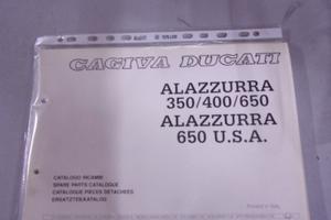 Catalogo ricambi cagiva ducati alazzurra 350 650