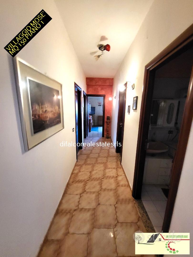 Villaggio Mose' - mq 150 doppia esposizione 7 vani - Vista 5