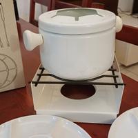 Set per fonduta/fondue
