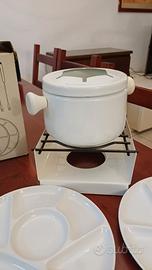 Set per fonduta/fondue
