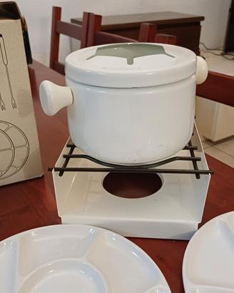Set per fonduta/fondue