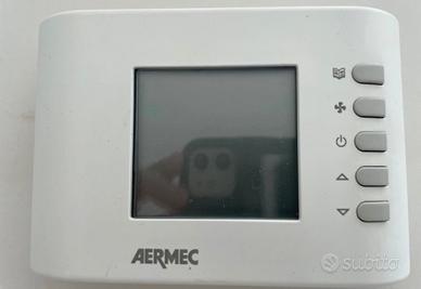 termostato elettronico da parete Aermec WMT21