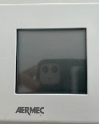 termostato elettronico da parete Aermec WMT21