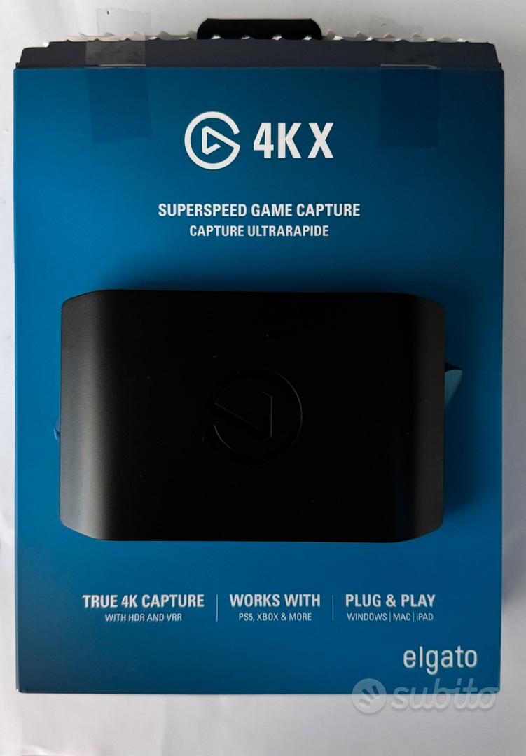 Elgato 4KX - Audio/Video In vendita a Reggio Calabria