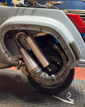 marmitta vespa Raven x35 021