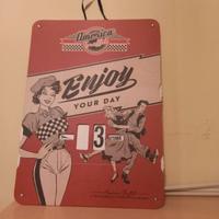 quadro/ calendario American Graffiti