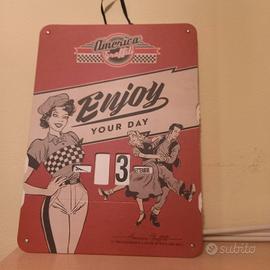 quadro/ calendario American Graffiti