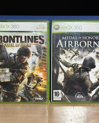 2x Giochi per Xbox 360