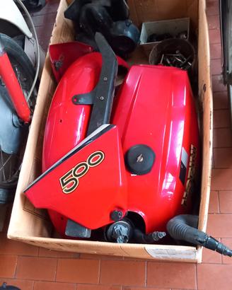 moto morini 500 6v ricambi