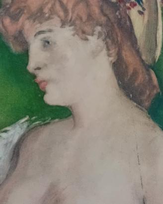 6 stampe antiche di capolavori originali 