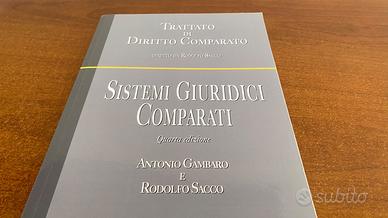 sistemi giuridici comparati