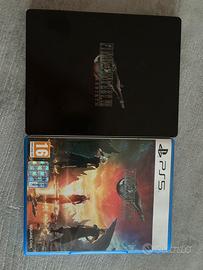 Final fantasy 7 rebirth steelbook edition