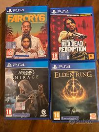 Giochi ps4