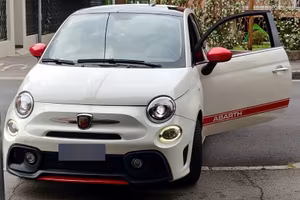 Fiat 500 Allestita Abarth – GPL – 2014 – 158.000 k