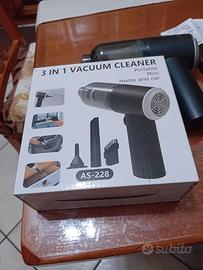 Mini Aspirapolvere Portatile 3 in 1 Casa e Auto 