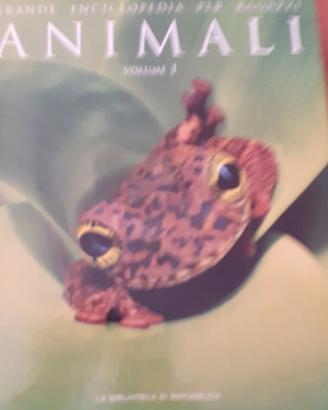 Libro sugli Animali .