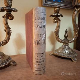 Libro antico 1883 Roma Ombre e Figure Prima Ediz.