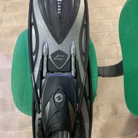 Pinne da immersione Technisub