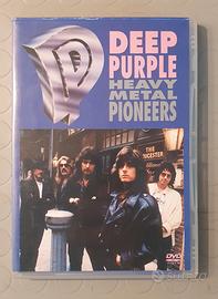 DVD Deep Purple Heavy metal Pioneers