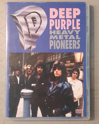 DVD Deep Purple Heavy metal Pioneers