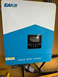 Inverter ibrido Eusun power 4,2 kw 24 v WifI