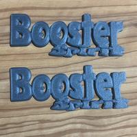 Replica loghi per mbk booster spirit