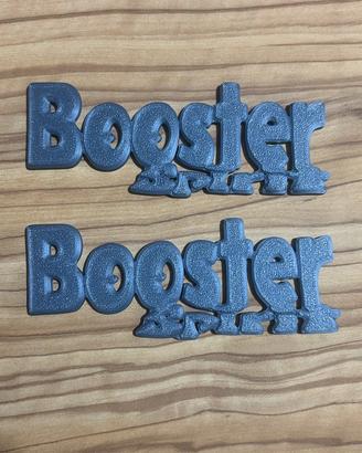 Replica loghi per mbk booster spirit