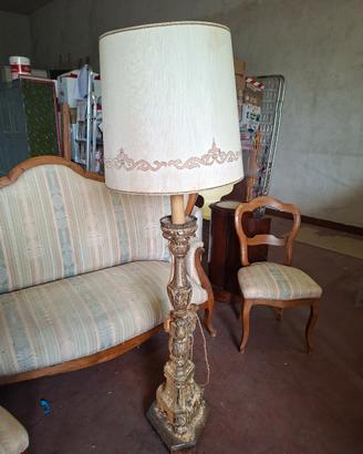 lampada da terra (piantana) 