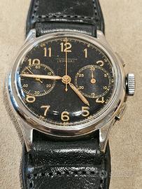 Leonidas Chronographe 1940s Gilt,grafica oro.