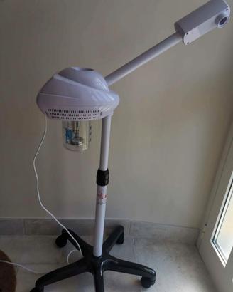 Estetica-vaporizzatore per pulizia viso