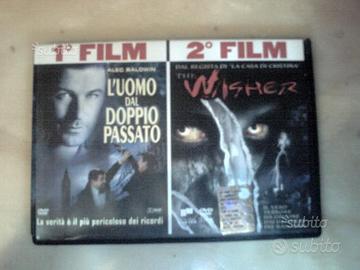 DVD originali a doppio lato come nuovi