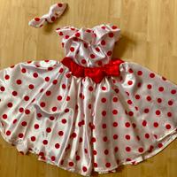 Costume carnevale anni 50 (8-12 anni)