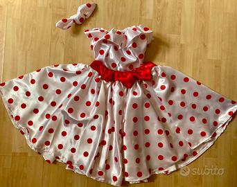 Costume carnevale anni 50 (8-12 anni) - Abbigliamento e Accessori In  vendita a Macerata