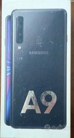 Galaxy A9 (2018)
Nero • 128 GB • Dual SIM fisica
