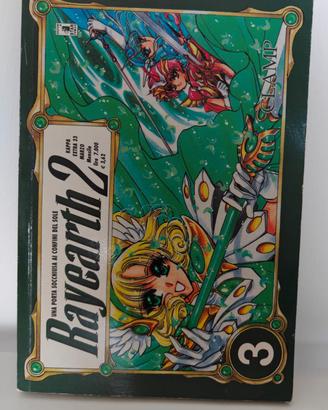 Manga Rayearth 2 - Vol. 3 (Star Comics)Ediz Clamp