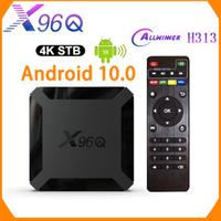 X96Q TV Box Android 10.0 H313 2GB 16GB Smart TV 