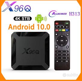 X96Q TV Box Android 10.0 H313 2GB 16GB Smart TV 