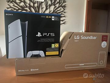PS5 + SOUNDBAR