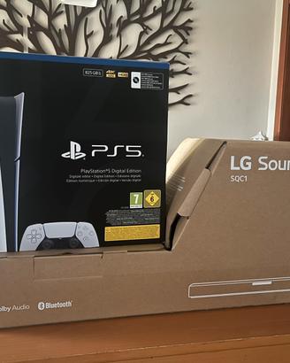 PS5 + SOUNDBAR