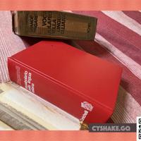 Zingarelli Dizionario ITALIANO --- come NuoVO-