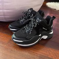 Sneakers Naked Wolfe Track Double Black