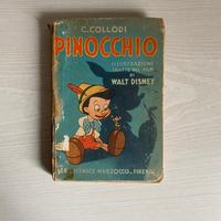Pinocchio - Libro vintage