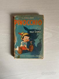 Pinocchio - Libro vintage